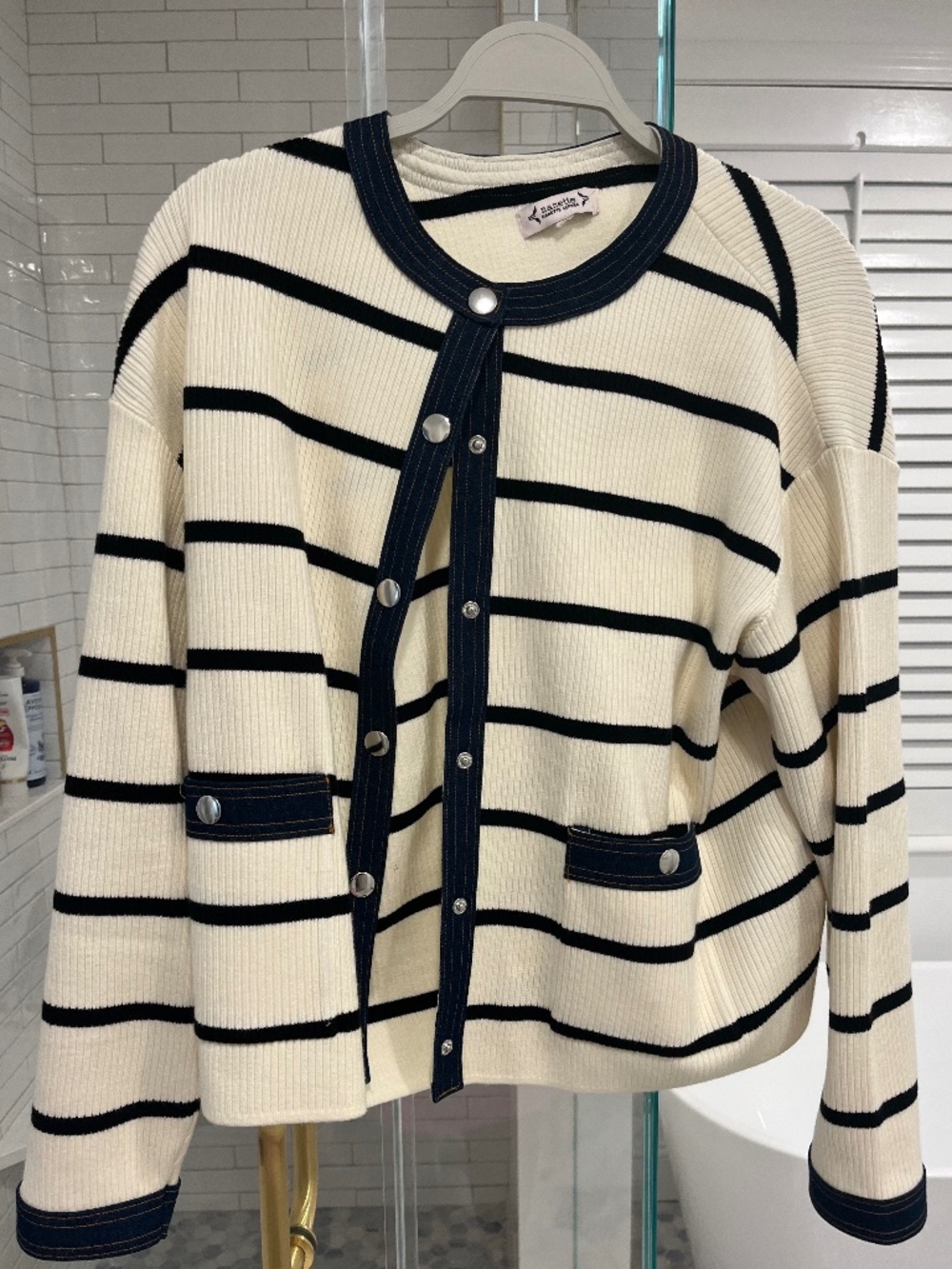 Cotton cardigan